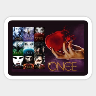 Once upon magic Sticker